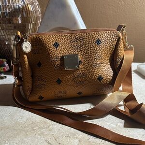 Brown  Crossbody Bag